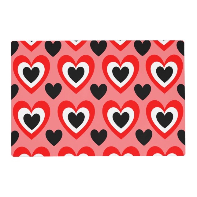 Valentine Placemat (Back)