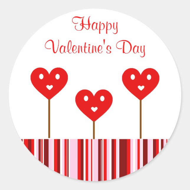 Valentine Pops Stickers (Front)