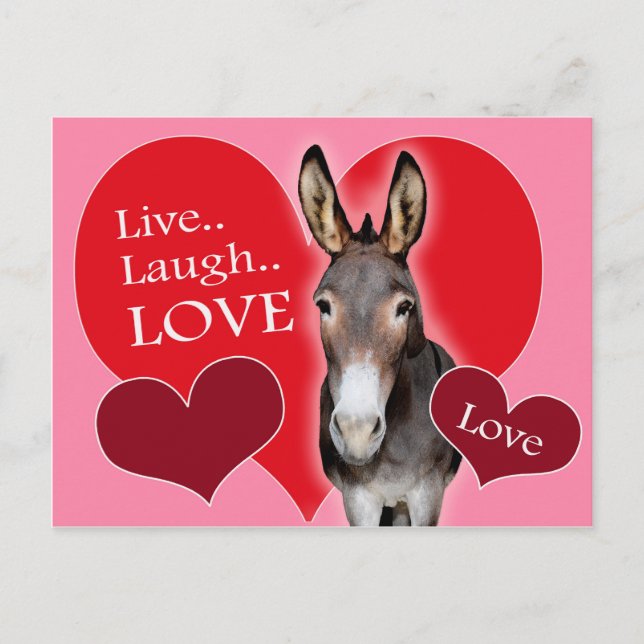 Valentine Postcard (Front)