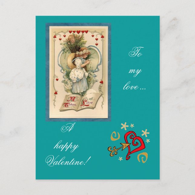 Valentine postcard (Front)