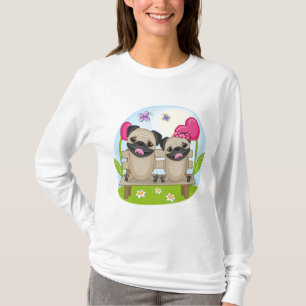 Valentine Pugs T-Shirt