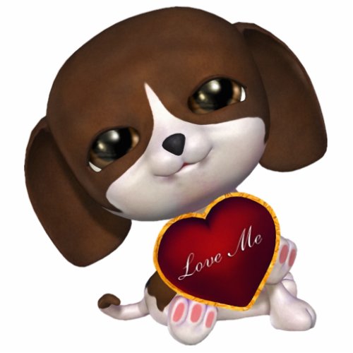Valentine Puppy