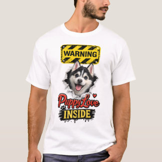 Valentine Puppy Love T-Shirt