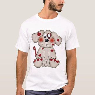 Valentine puppy T-Shirt