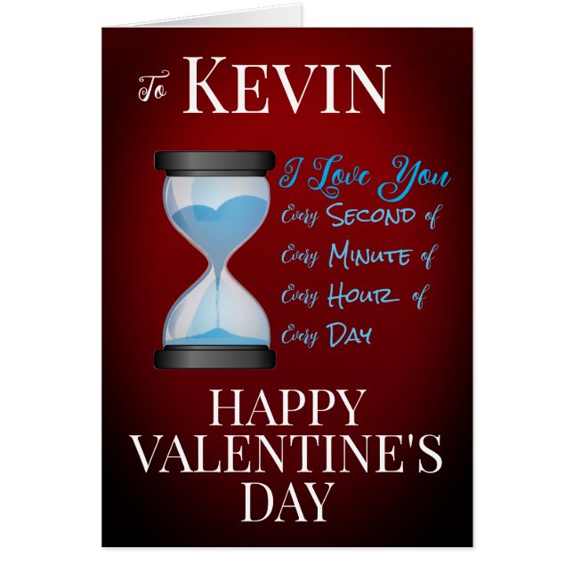 Valentine-Red-Every Moment-Personalize-Man-Love- (Front)