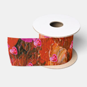 Valentine Reds Satin Ribbon