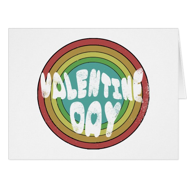 Valentine retro (Front Horizontal)