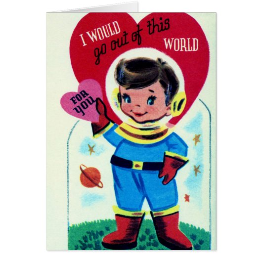 Valentine Retro Cards (Front)