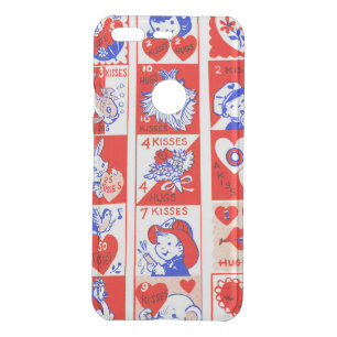Valentine Retro Love Hugs Cute Pattern Uncommon Google Pixel Case