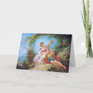 Valentine/Romance - The Happy Lovers Greeting Card