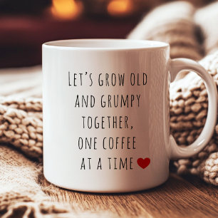 Valentine Romantic Cute Funny Girlfriend Boyfriend Coffee Mug