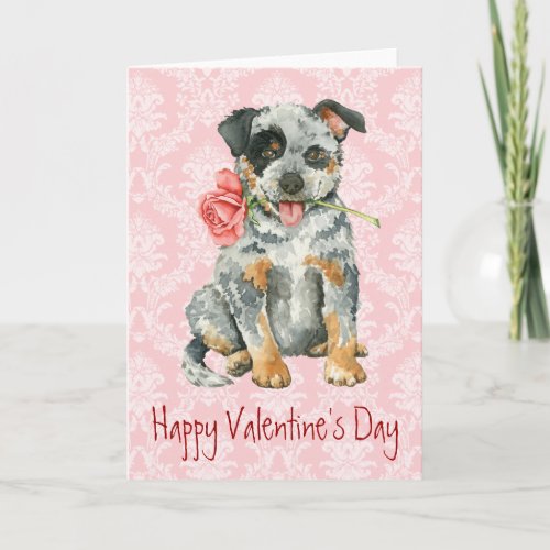 Valentine Rose ACD Holiday Card