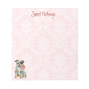 Valentine Rose ACD Notepad