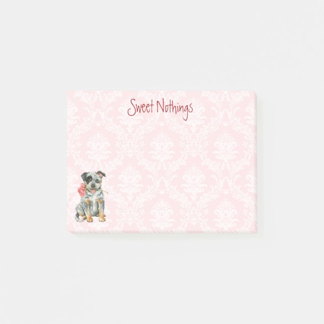 Valentine Rose ACD Post-it Notes (Front)