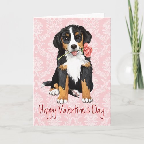 Valentine Rose Berner Holiday Card