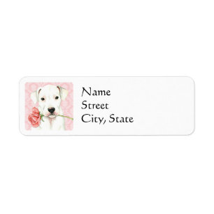 Valentine Rose Dogo Label