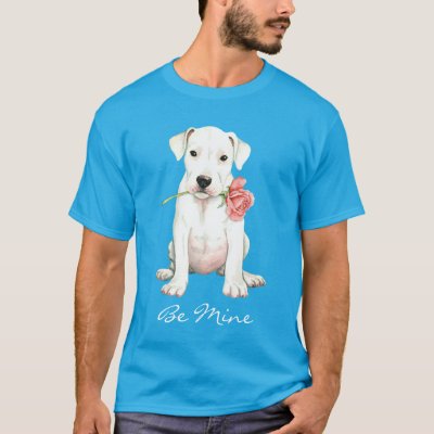 Valentine Rose Dogo T-Shirt