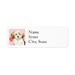 Valentine Rose Havanese Label
