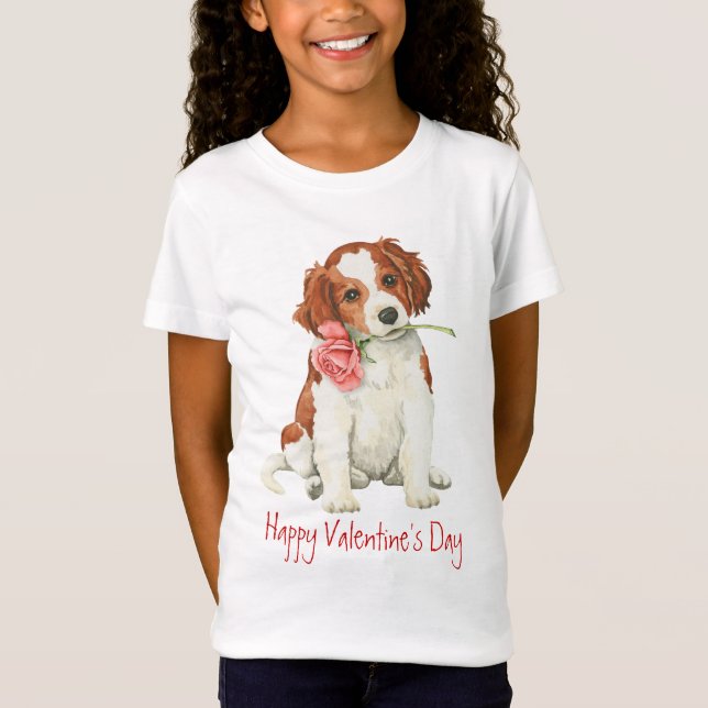 Valentine Rose Kooiker T-Shirt (Front)