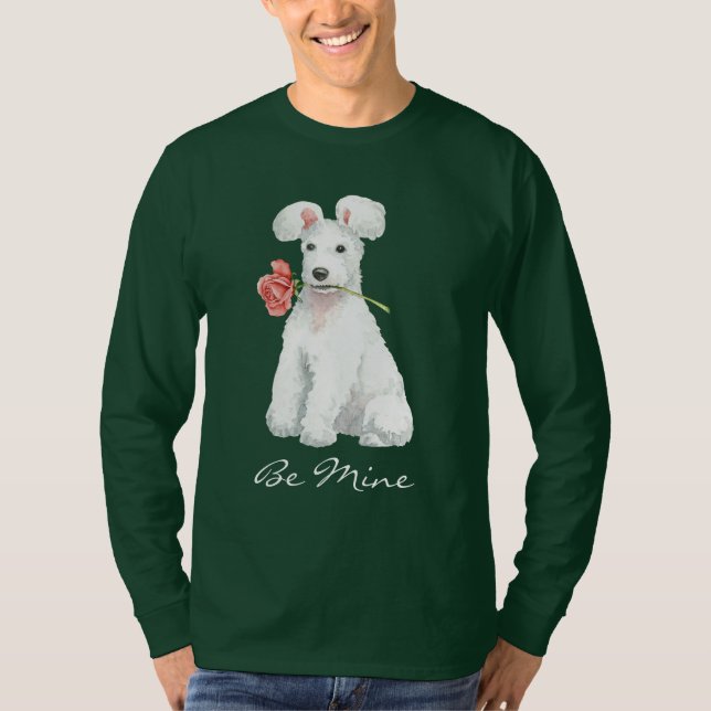 Valentine Rose Pumi T-Shirt (Front)