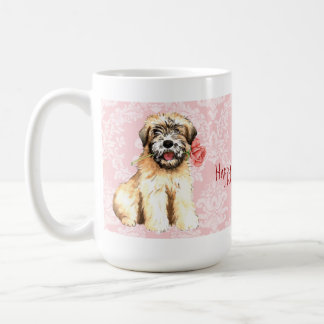 Valentine Rose Wheaten Coffee Mug
