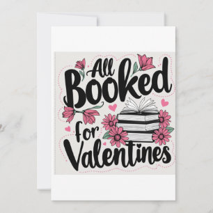 Valentine´s Booking day Invitation