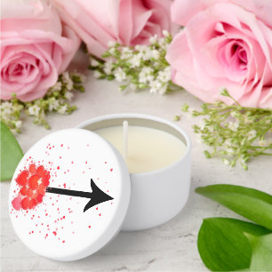 Valentine’s Day 2025: Arrow Hearts for Romantic ❤️ Mini Candle Favors