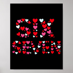 Valentine’s Day 67 Meme Filled With Hearts Funny S Poster