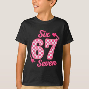 Valentine’s Day 67 Meme Filled With Hearts Funny S T-Shirt