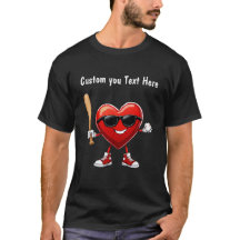 Valentine’s Day and Baseball Customisable