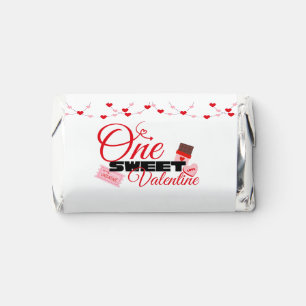 Valentine’s Day Birthday Party Hershey’s Wrapper Hershey's Miniatures