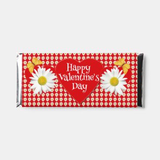 Valentine’s Day Daisy Floral
