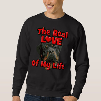 Valentine S Day For Rottweiler Dog Lovers Owners Sweatshirt