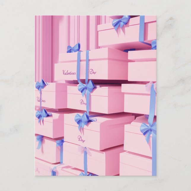 Valentine’s Day Gift Extravaganza Postcard (Front)