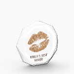 Valentine’s Day Gift World's Best Kisser Award<br><div class="desc">Valentine’s Day Gift World's Best Kisser Award</div>