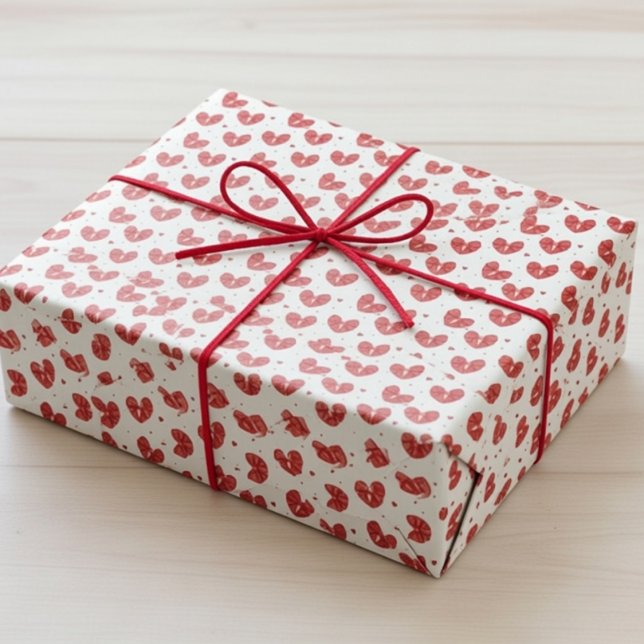 Valentine’s Day Gift Wrap Cute  Love (Creator Uploaded)