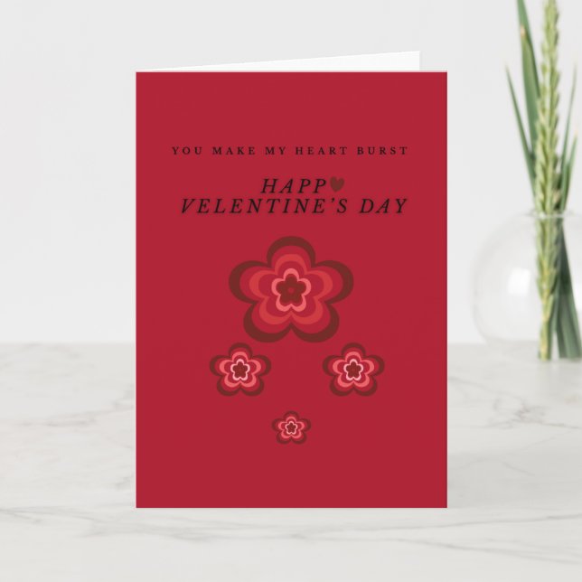 Valentine’s Day Greeting Cards Simple | Cards (Front)