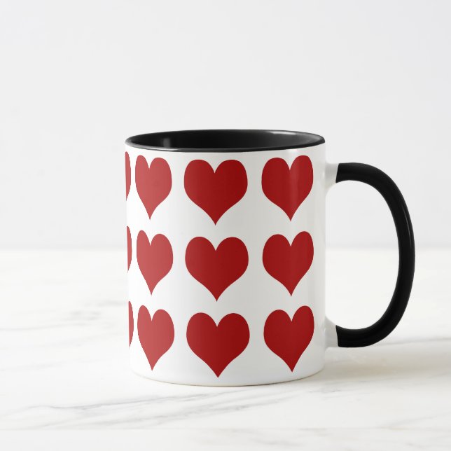 Valentine’s Day Heart Mug (Right)