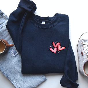Valentine’s Day hearts shirt, Valentine's gift Sweatshirt