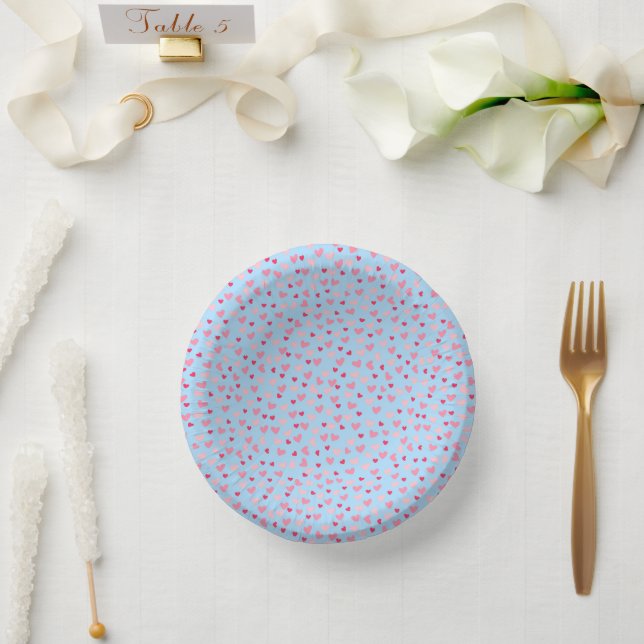 Valentine’s Day Holiday Party Paper Bowls (Wedding)
