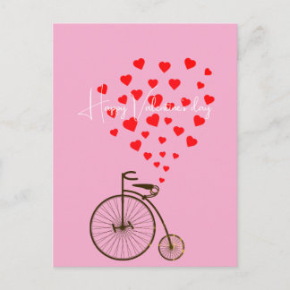 Valentine’s Day  Holiday Postcard