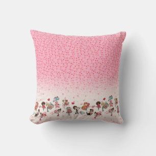 Valentine’s Day Holiday Throw Pillow