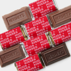 Valentine’s Day Hugs & Kisses  Hershey's Miniatures