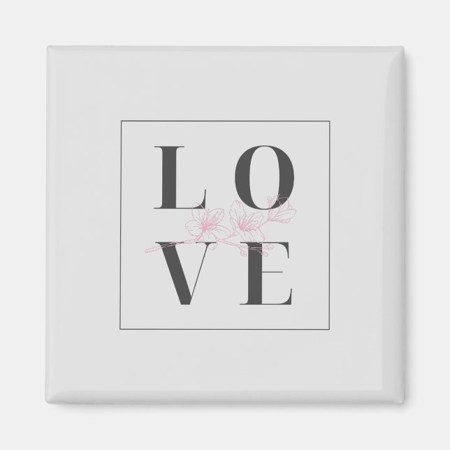 ❤️Valentine’s Day❤️I love you    Magnet (Front)