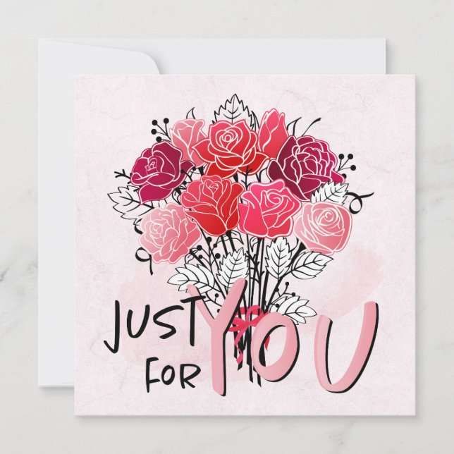 Valentine´s day invitation (Front)