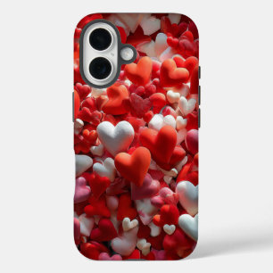Valentine’s Day iPhone 16 Tough Case Romantic