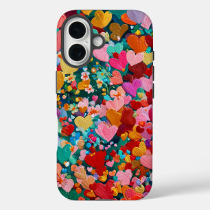 Valentine’s Day iPhone 16 Tough Case Romantic