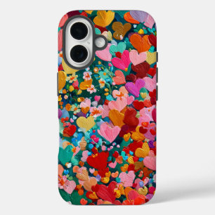 Valentine’s Day iPhone 16 Tough Case Romantic