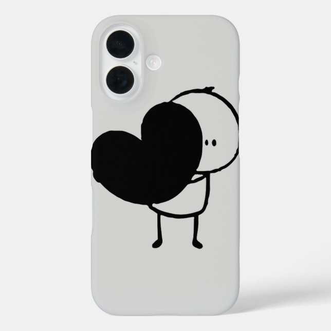 Valentine’s Day iPhone Case – Romantic Heart  (Back)