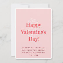 Valentine’s Day Love card